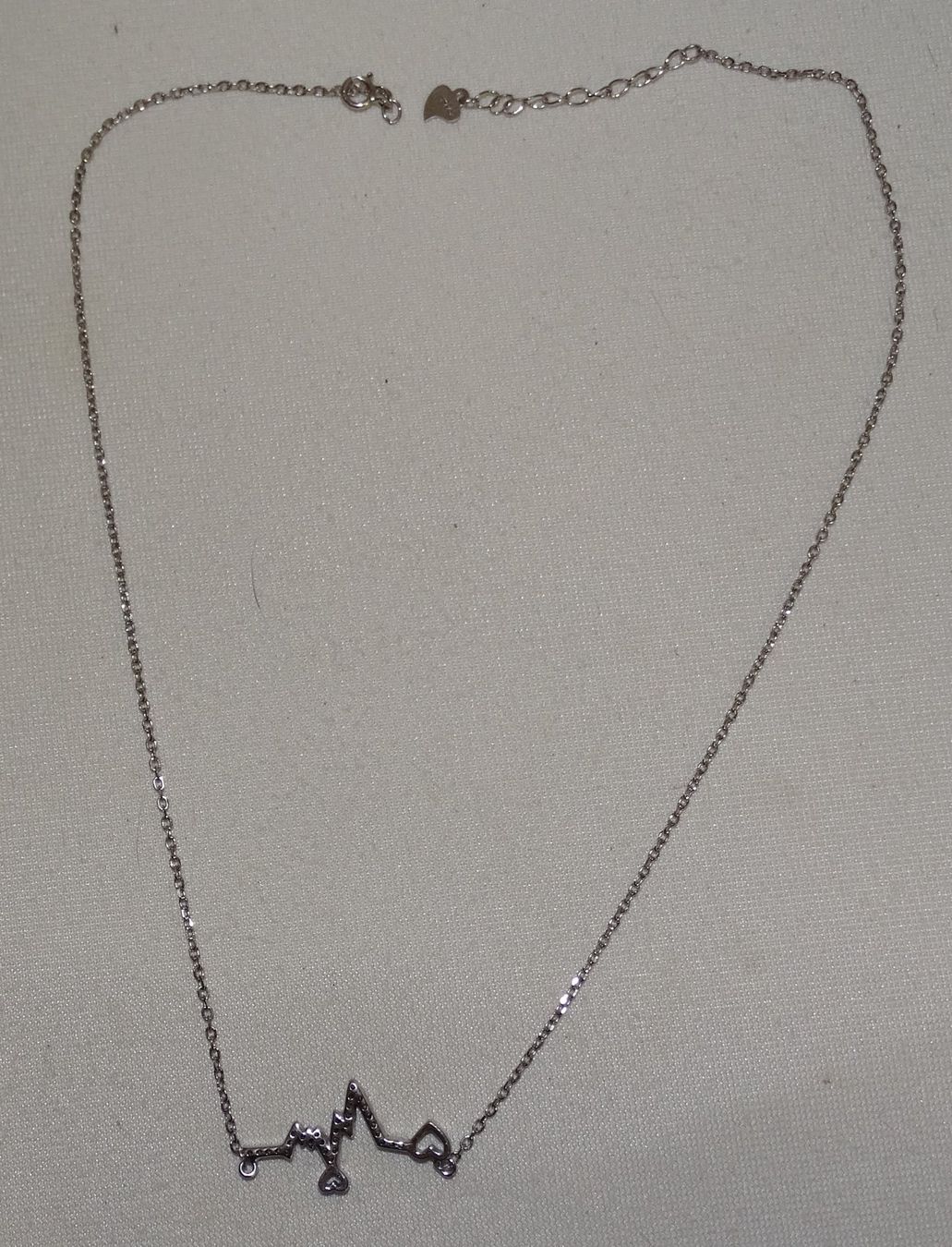 Catenine: ***TOP*** Halskette silbern mit Anhänger ***TOP*** – Nuovo (secondo la descrizione) da Zofingen venduto da Felix459