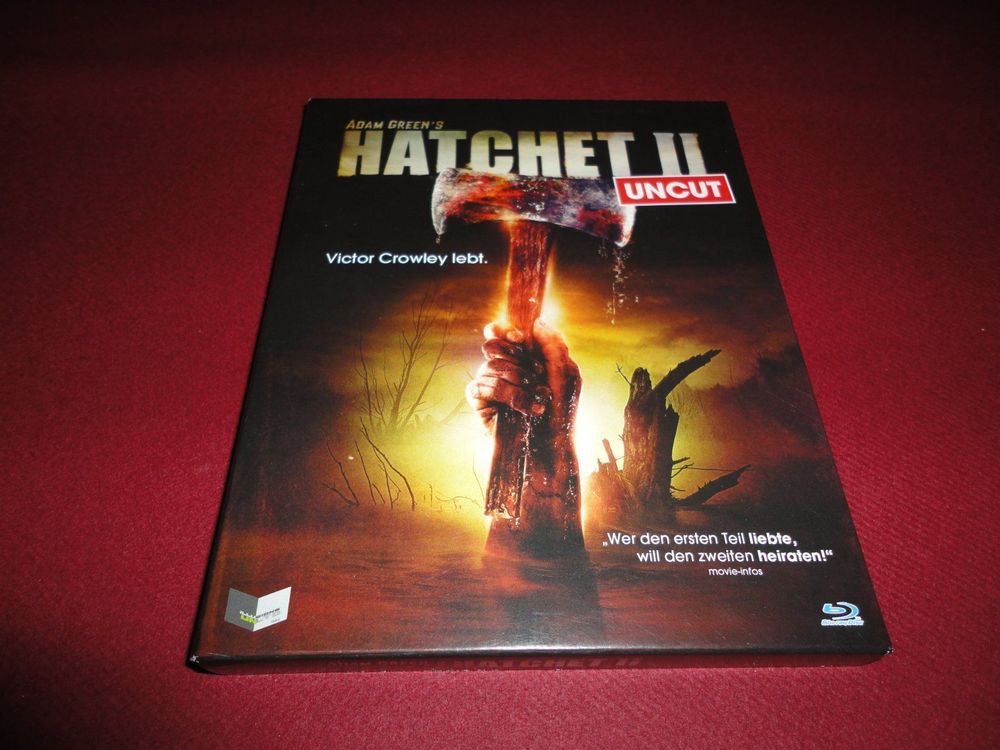 Hatchet 2 UNCUT Bluray (Neu (gemäss Beschreibung)) in Bäriswil BE