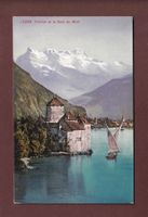 Château de CHILLON - Dents du Midi