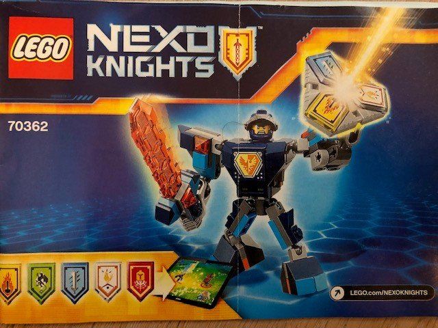 Lego Giocattoli: Lego Nexo Knights Powerfigur Clay – Usato da Wangen SZ venduto da sil_26 1