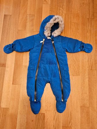 Original Baby Dior Winteranzug / Schneeanzug - 6 Monate