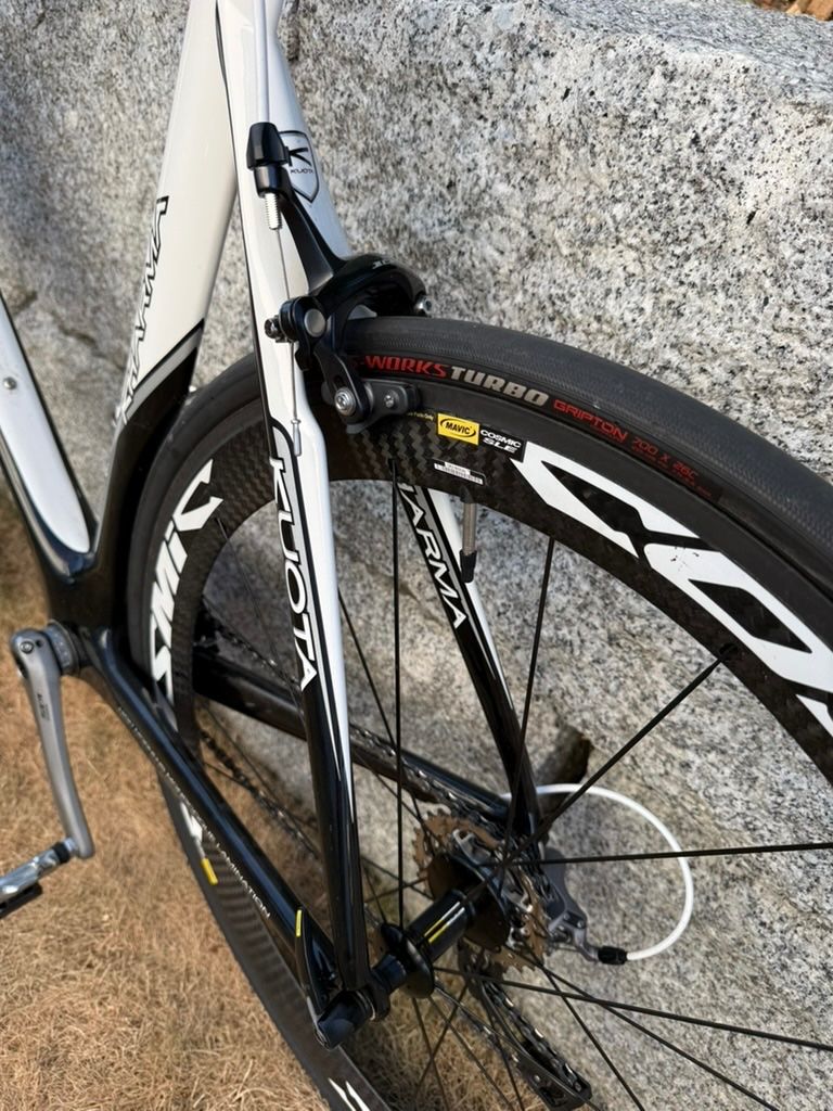 Kuota Velos: Kuota Kharma pack complet + Home Trainer T.AC.X Flow Smart – Gebraucht aus Lignières von christophe.labastrou 2