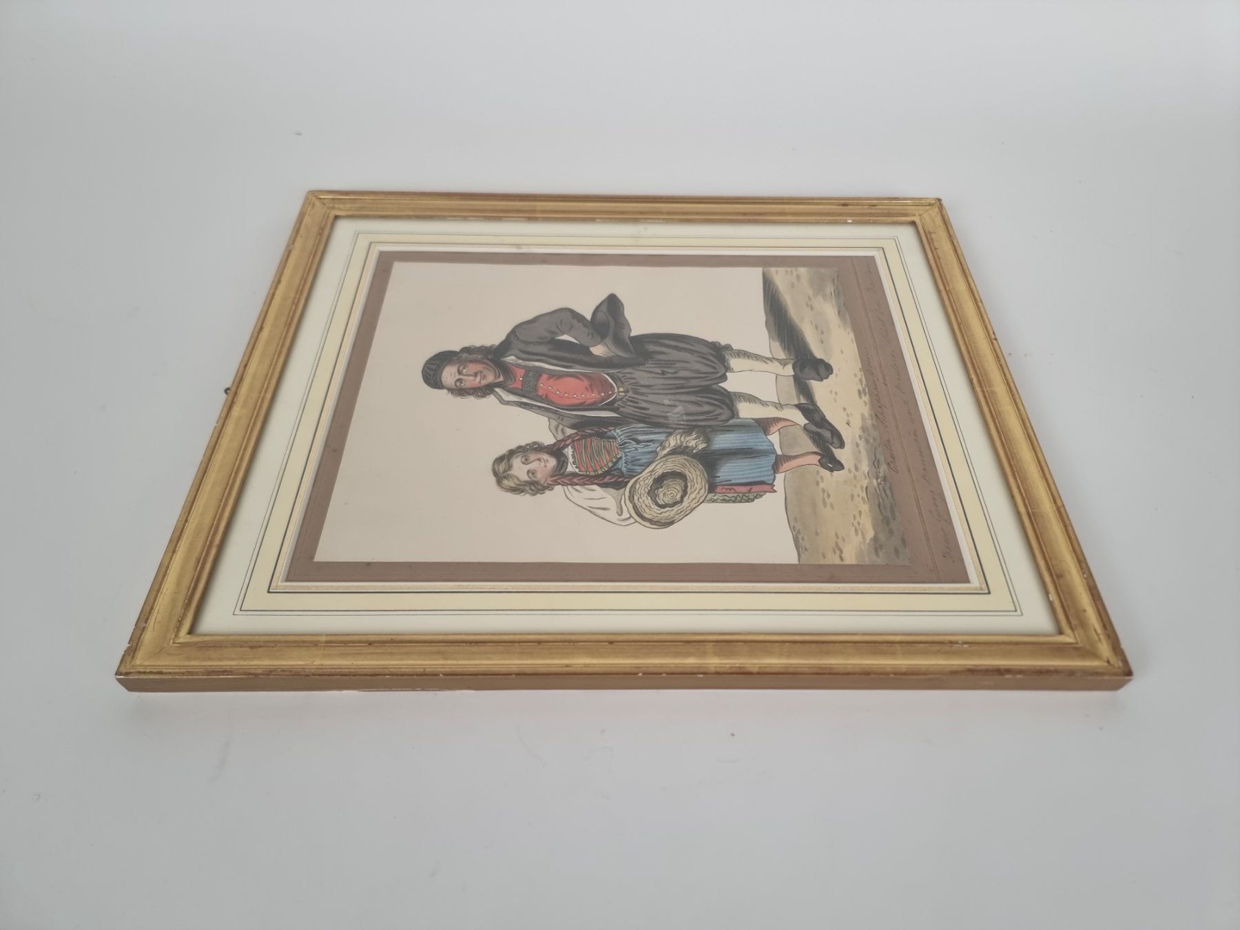 Dipinti: altes Portrait Kanton Schaffhausen – Usato da Urtenen-Schönbühl venduto da Restwert_Schoenbuehl 3