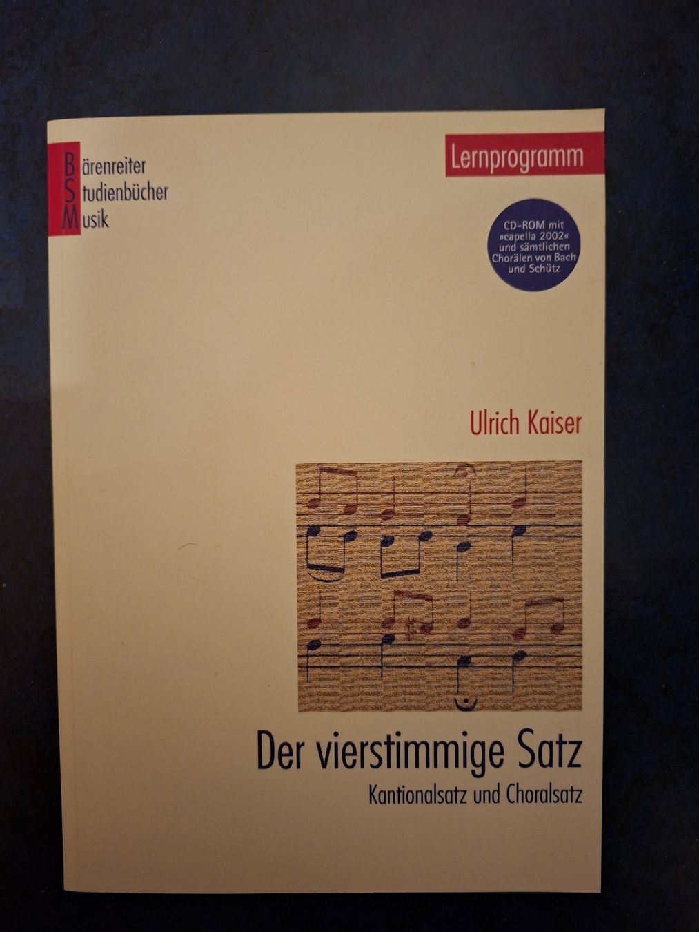Libri: Der vierstimmige Satz - Ein Lernprogramm – Nuovo (secondo la descrizione) da Wynigen venduto da Carmen29