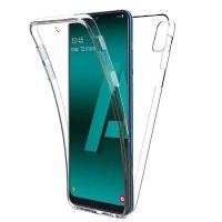 Crystal Cover Galaxy A50 TPU Case Hülle