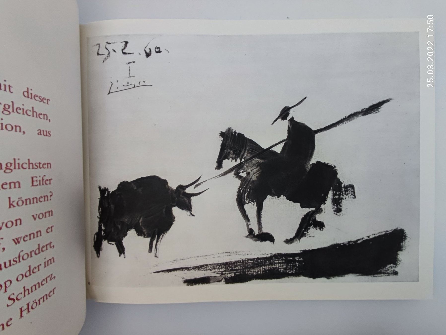 Libri: PABLO PICASSO - A LOS TOROS – Usato da Goldach venduto da Gaip 7