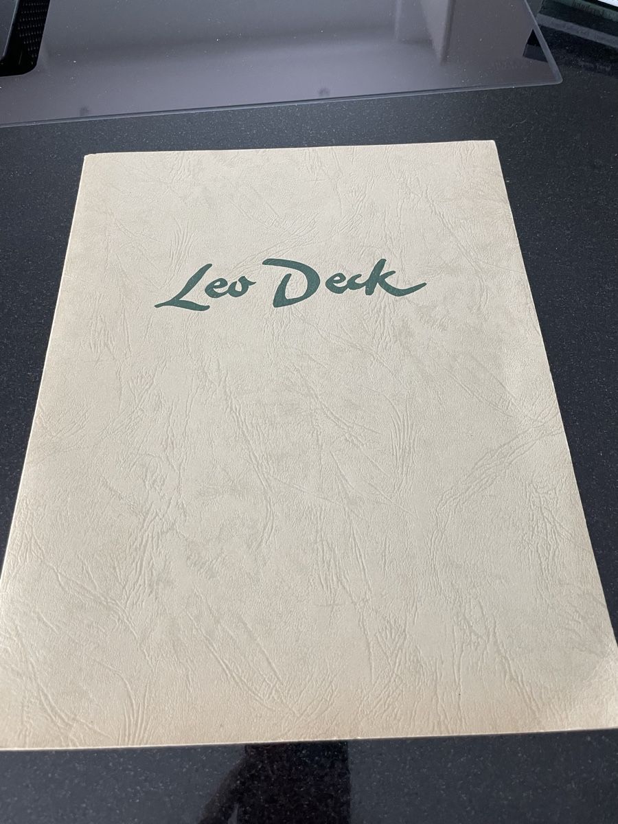 Foto & Immagini: Leo Deck – Nuovo (secondo la descrizione) da Siglistorf venduto da chrugi61