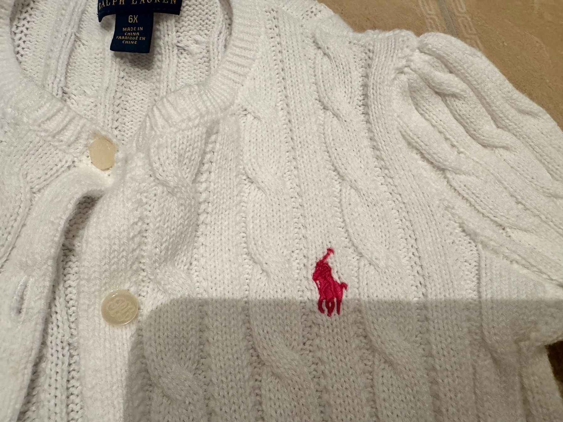 Giacche & Cappotti: Ralph Lauren Baumwolle Strickjacke, 6J 116 – Usato da Klingnau venduto da Markus14 2
