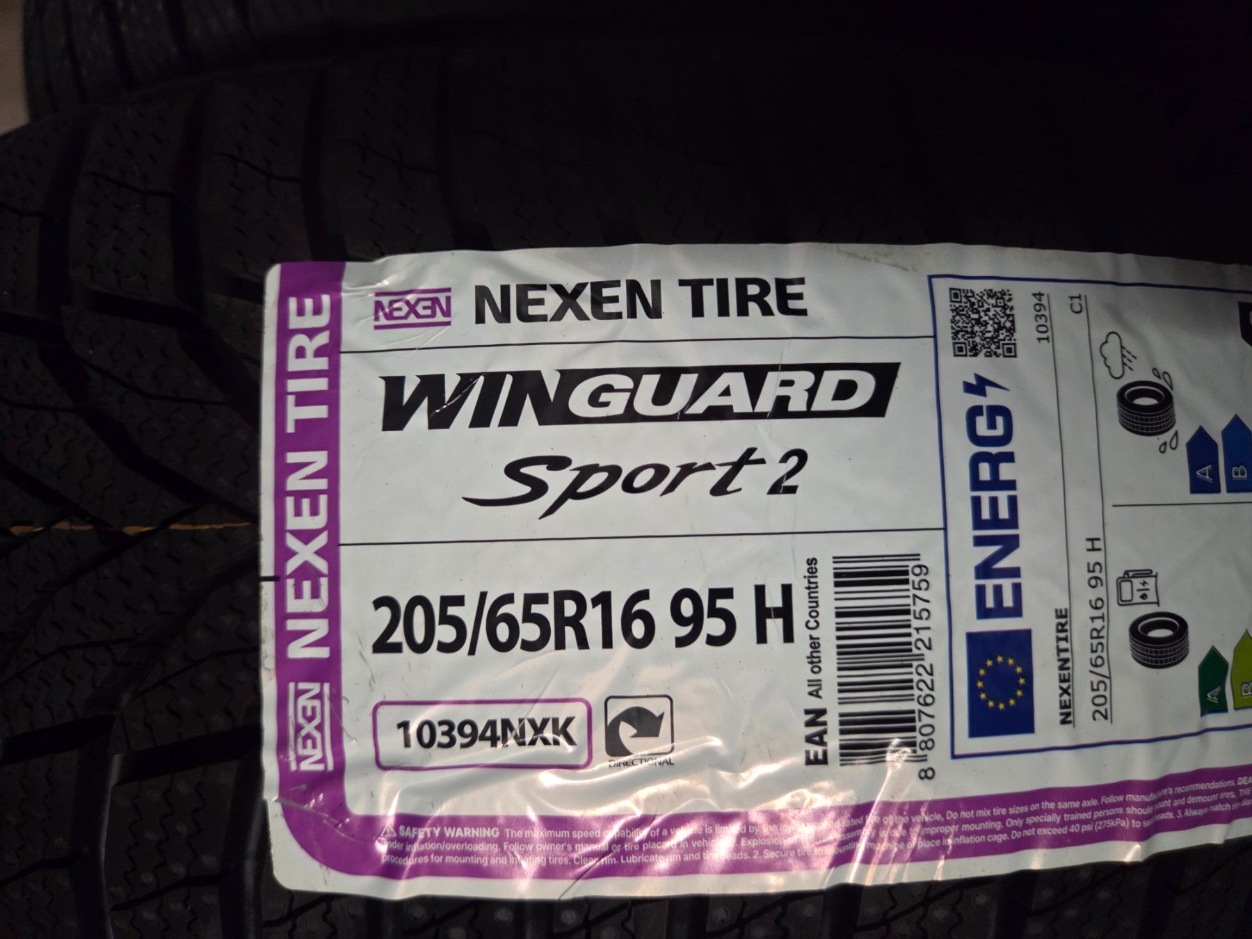 Pneumatici & Ruote complete: 205 / 65 R 16   95 H – Usato da Fischbach-Göslikon venduto da Emanuel.Bardhi 2