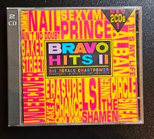 Bravo Hits 2 (1992) – Die allererste Doppel-CD! – Rarität!