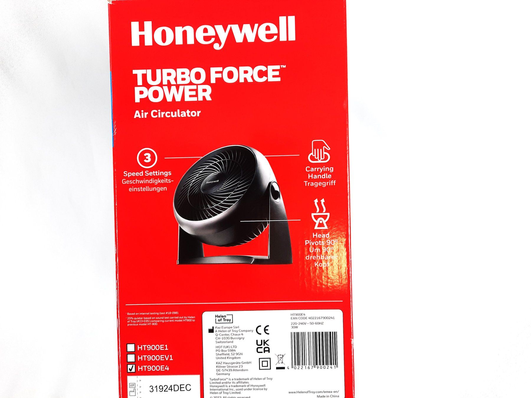 Honeywell Ventilatori: HONEYWELL Ht900e Ventilator – Nuovo (secondo la descrizione) da Beinwil am See venduto da Restwert_Beinwil 3