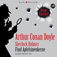 Sherlock Holmes - Fünf Apfelsinenkerne  Hörbuch  CD