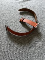 Apple Watch Lederarmband Orange 40mm