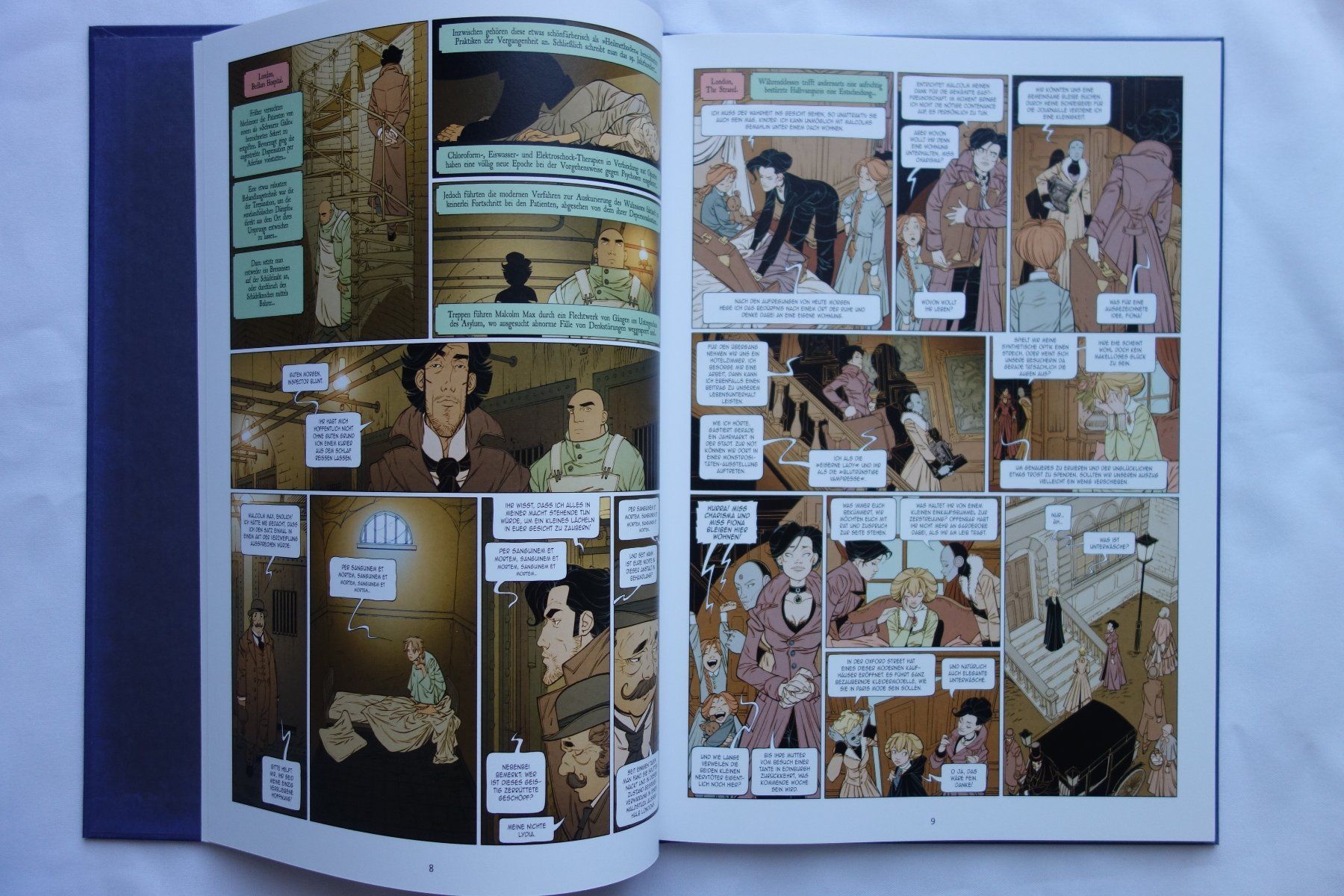 Fumetti: Malcolm Max. - Kapitel 4 - Gratis Versand ! – Usato da Luzern venduto da ron_35 2