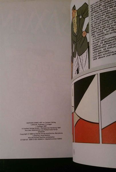Fumetti: Saxxon / 1. Auflage! – Usato da Dübendorf venduto da Povo 4