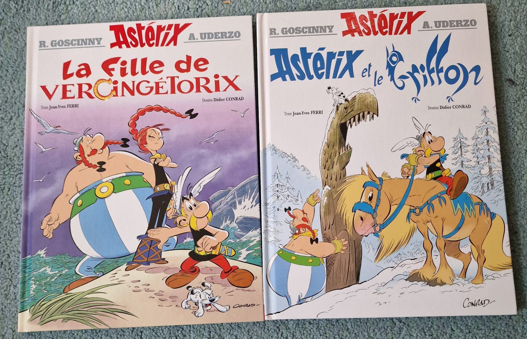 Livres: Lot de 2 BD Asterix edition recentes – D'occasion à Rolle par mon_dl2l