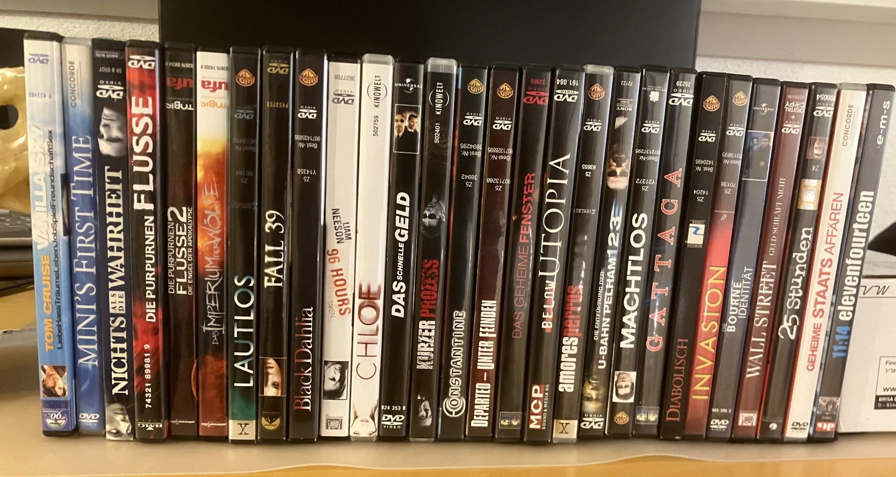Alle DVDs: DVD - 28 Stück - Thriller – Gebraucht aus Affoltern am Albis von 044marcello