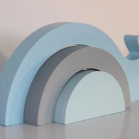 Giocattoli: Pixistuff - Stapelfigur Wal – Nuovo e nell'imballaggio originale da Arni venduto da balibu-shop 2