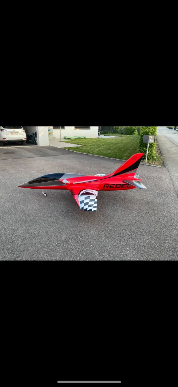 Modellismo RC: Pirotti rebel Pro 2.6m – Usato da Porrentruy venduto da nicoulinbm