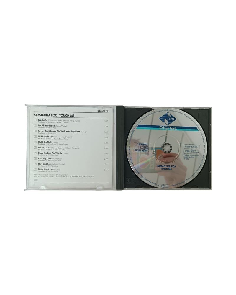CDs: Samantha Fox - Touch me | CD – Gebraucht aus Luzern von Restwert_Luzern 2