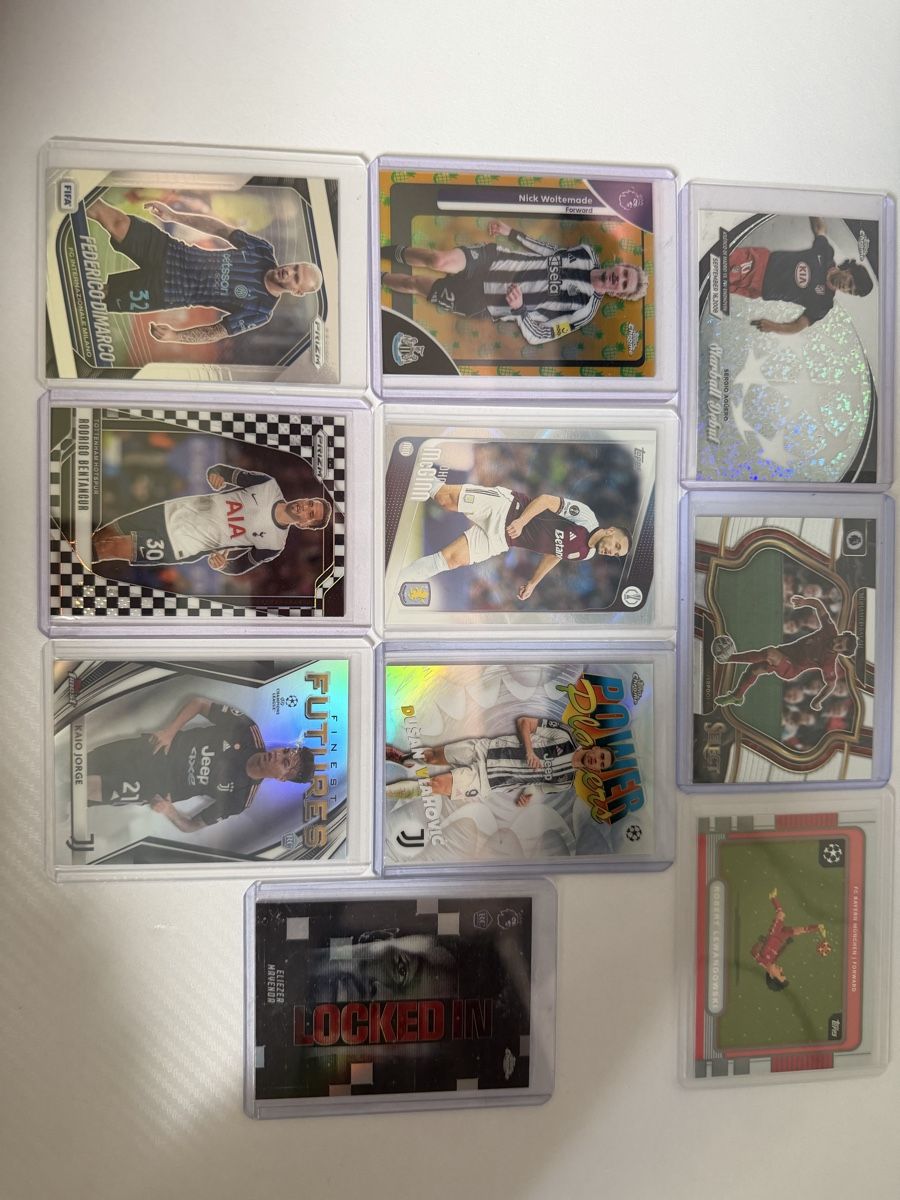 Topps Carte collezionabili: Topps/panini karten – Nuovo (secondo la descrizione) da Lichtensteig venduto da rob_cl8g 6