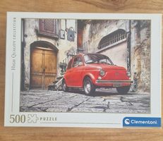 Clementoni Puzzle 500 Teile Fiat 500