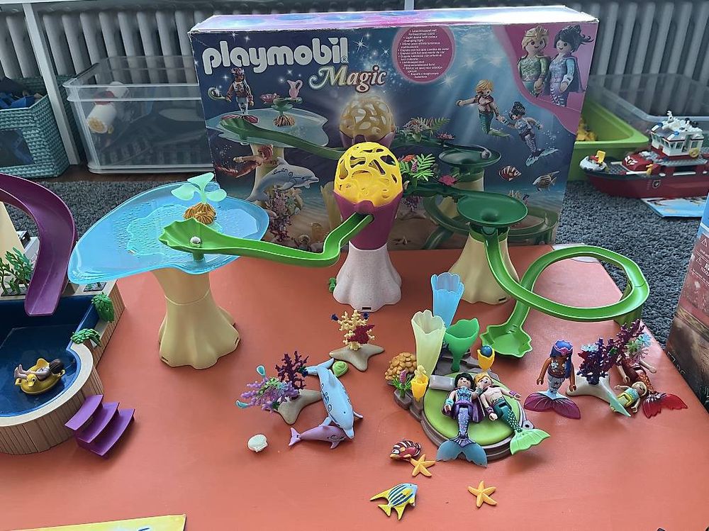 Playmobil Giocattoli: PREIS GESENKT!!! Grosse Playmobil-Sammlung - diverse Sets – Usato da Herisau venduto da TomLie 4