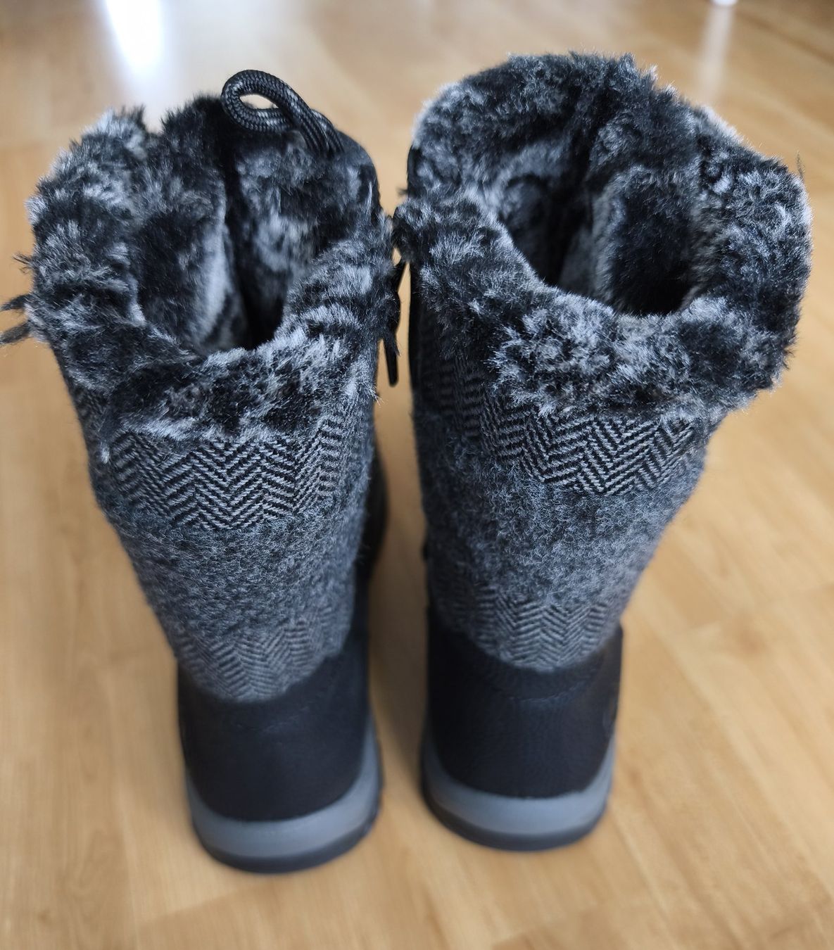 Rieker Scarpe da donna: RIEKER TEX Winterboots mit kuscheligem Warmfutter Gr. 40 – Nuovo (secondo la descrizione) da Rüti ZH venduto da mome8 5