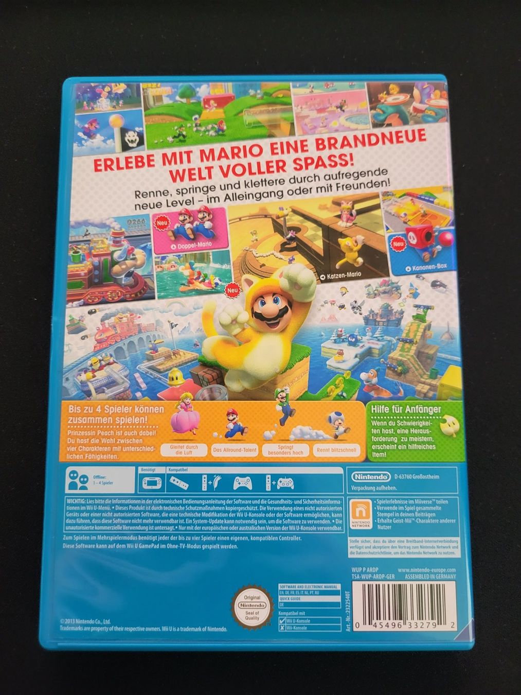 Nintendo Spiele: Super Mario 3D World Wii U – Gebraucht aus Kriens von  1