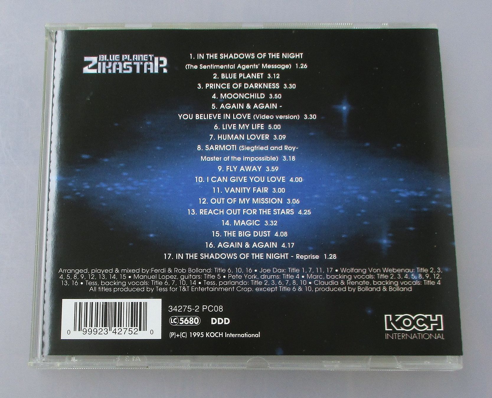 CDs: FANCY - Blue Planet Zikastar – Gebraucht aus Wattwil von Muriel11 1