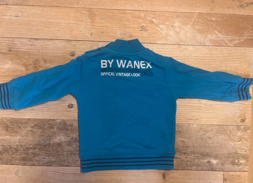 Maglioni & Felpe: Kinder-Pullover, Gr. 68, By Wanex, Türkis – Usato da Kaisten venduto da saleforfun 1