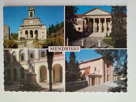 Mendrisio 4 Bild - AK dar. 1976