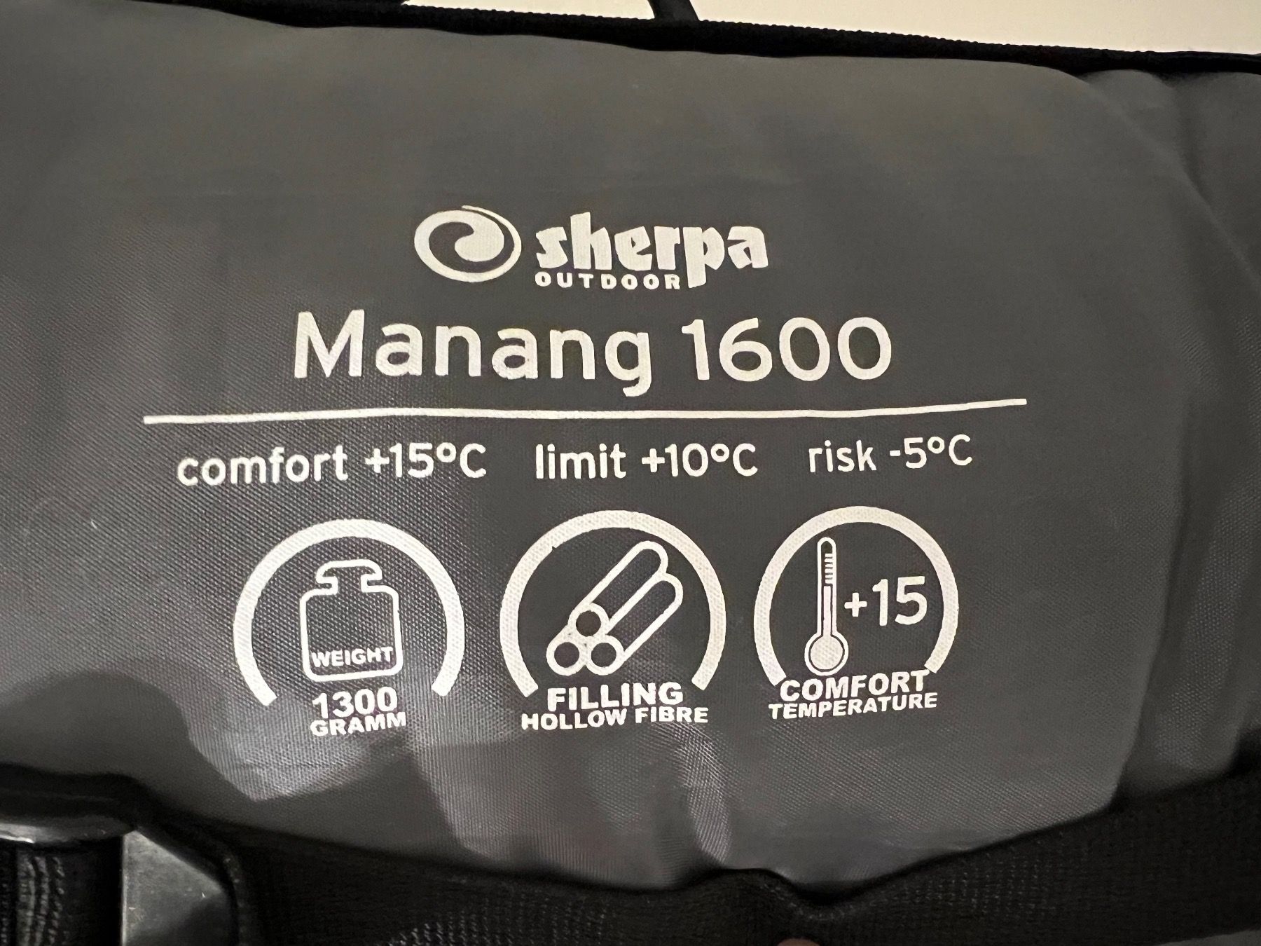Sherpa Sacchi a pelo: Mumienschlafsack, 100% Polyester – Usato da Zürich venduto da kitsune 2