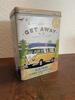VW Blechdose T1 Bus Camper Motiv neu