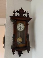 Echtholz Wanduhr