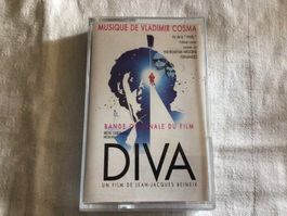 Diva Filmmusik Kassette Vladimir Cosma 1993 Kult