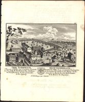 Ober Eschenbach von Herrliberger 1756
