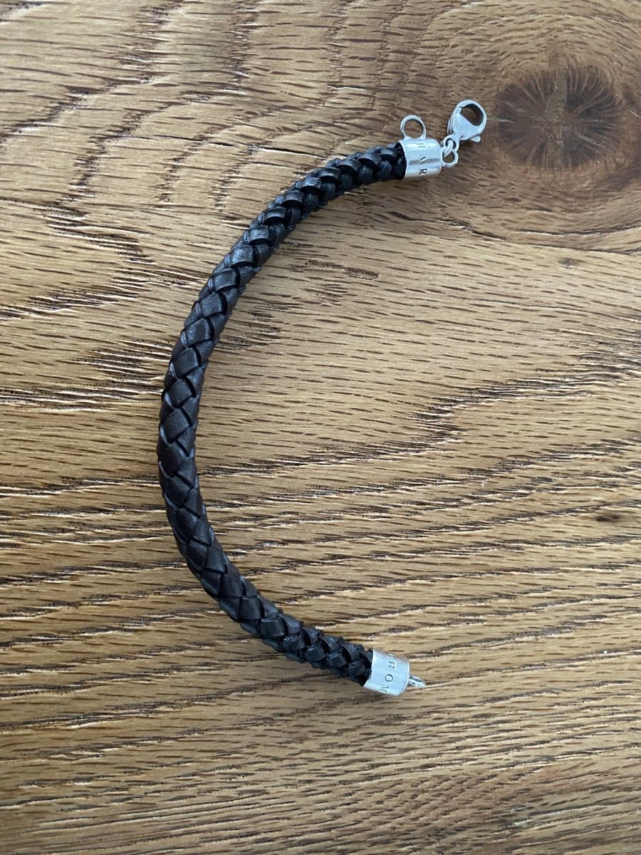 Bracciali & Braccialetti: Thomas Sabo Leder Armband – Usato da Muri AG venduto da sonneblueme10