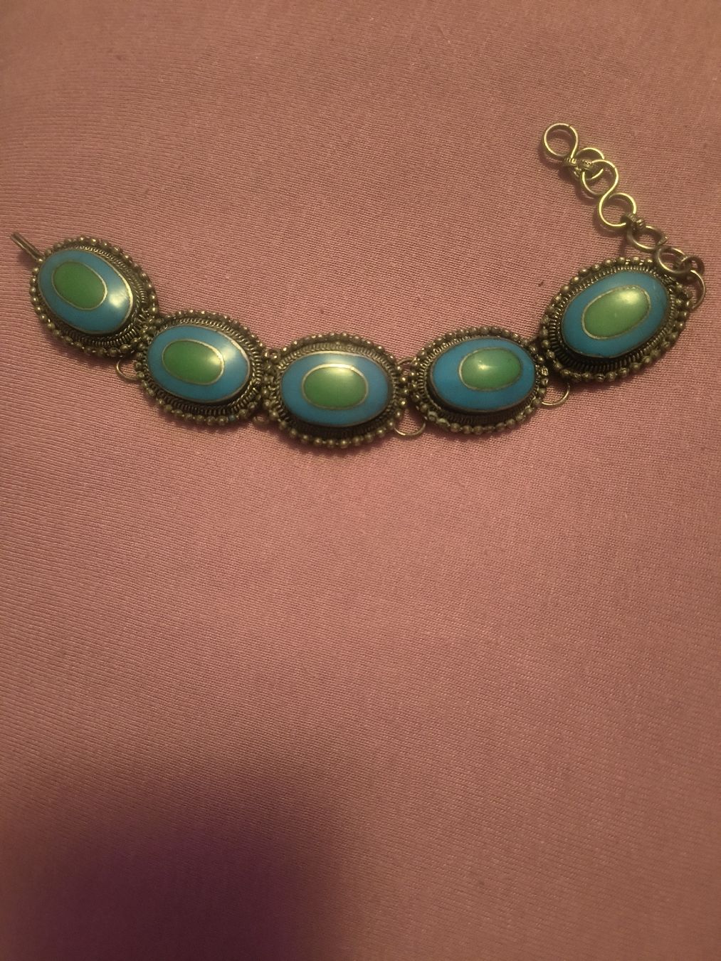 Bracciali & Braccialetti: bijoux anciens bracelet  – Usato da Pampigny venduto da Nathbn