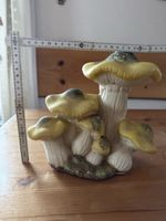 Herbst Deco 1.Pilzgruppe Keramik