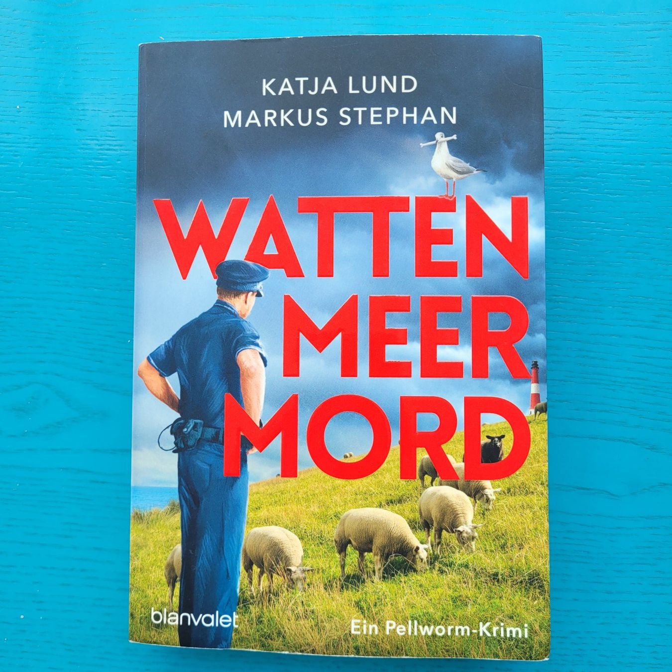 Livres: Katja Lund/ Markus Stephan- Wattenmeermord – D'occasion à SCHÜBELBACH par CoKaHa