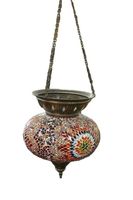 Orientalische Mosaik-Hängelampe