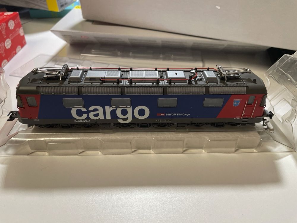 Märklin/Trix: SBB Re 620 058 Auvernier, Nr. 37321 | Kaufen auf Ricardo