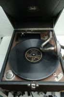 SommerAktion! Koffer Grammophon Triumphon DEFEKT