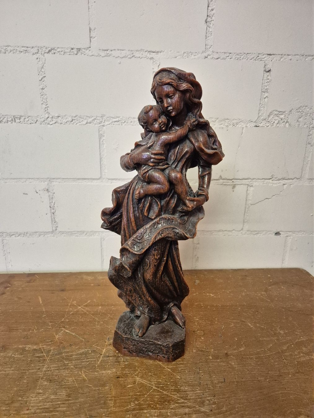 Sculptures & Statues: Heiligenstatue, 48cm – D'occasion à Vilters par Fleiflomi