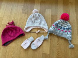 Wintermützen - Grösse ~53cm / 3-5 Jahre