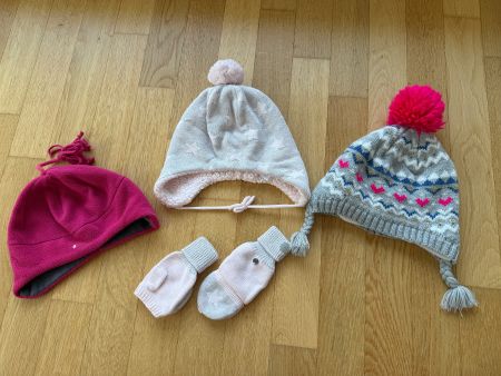 Wintermützen - Grösse ~53cm / 3-5 Jahre