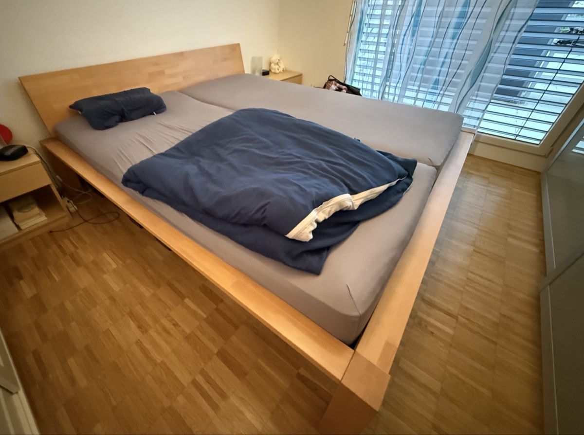 Lits: Bett – D'occasion à Aarau par mad_sy5q