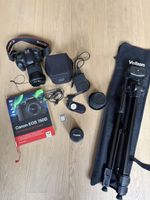 Canon EOS 760D Set mit 3 Objektiven, Stativ und Zubehör