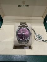 Rolex oyster perpetual Red grappe 